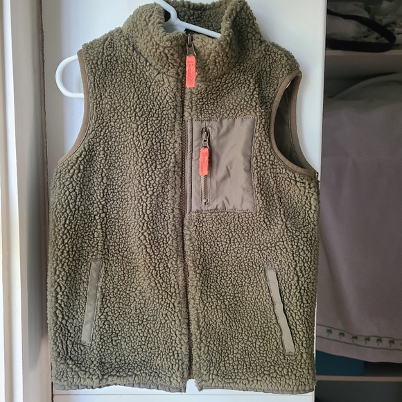 carters boys vest